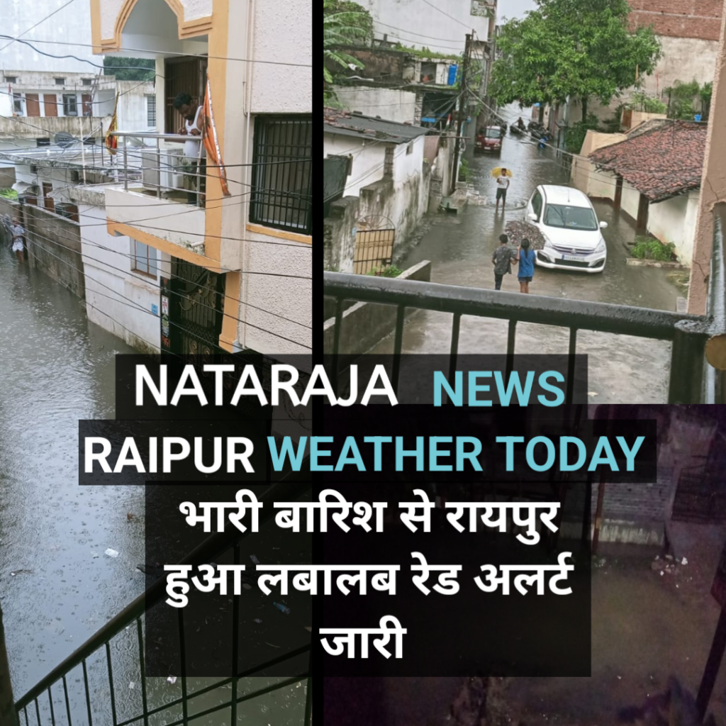 Raipur weather today