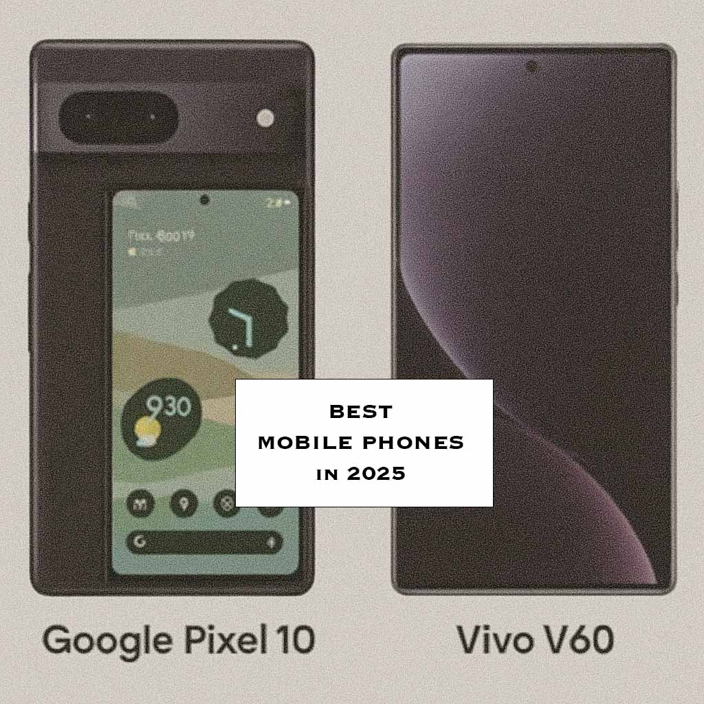 Best Mobile Phones in August 2025: Google Pixel ,Vivo