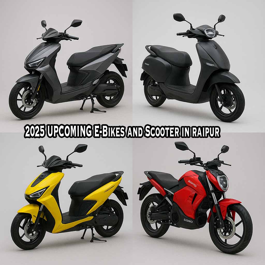 raipur,e bikes,scooters