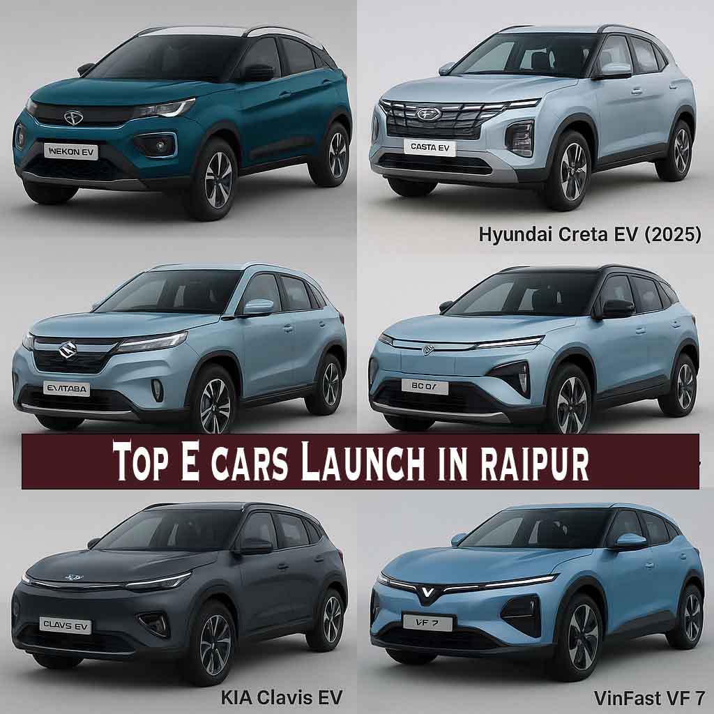raipur,e cars
