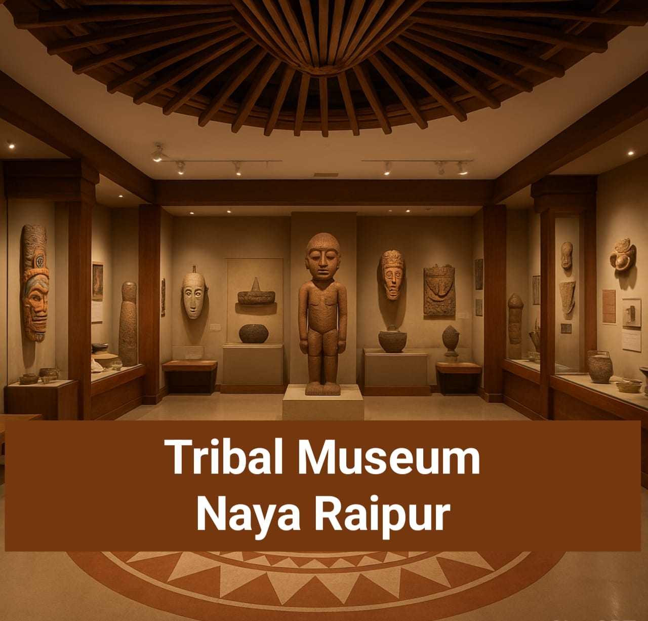 Tribal Museum naya raipur