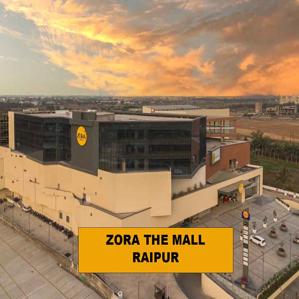 ZORA THE MALL RAIPUR