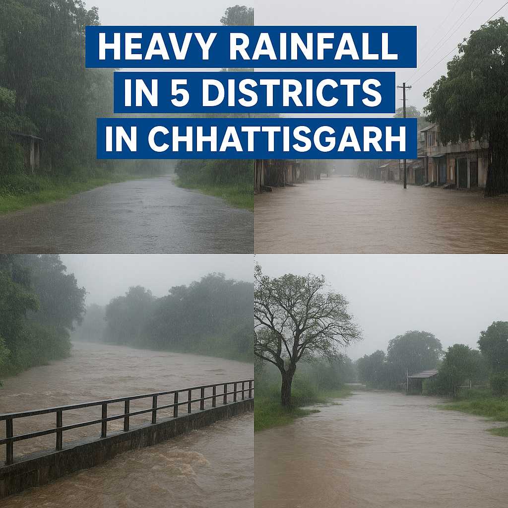 Chhattisgarh weather alert